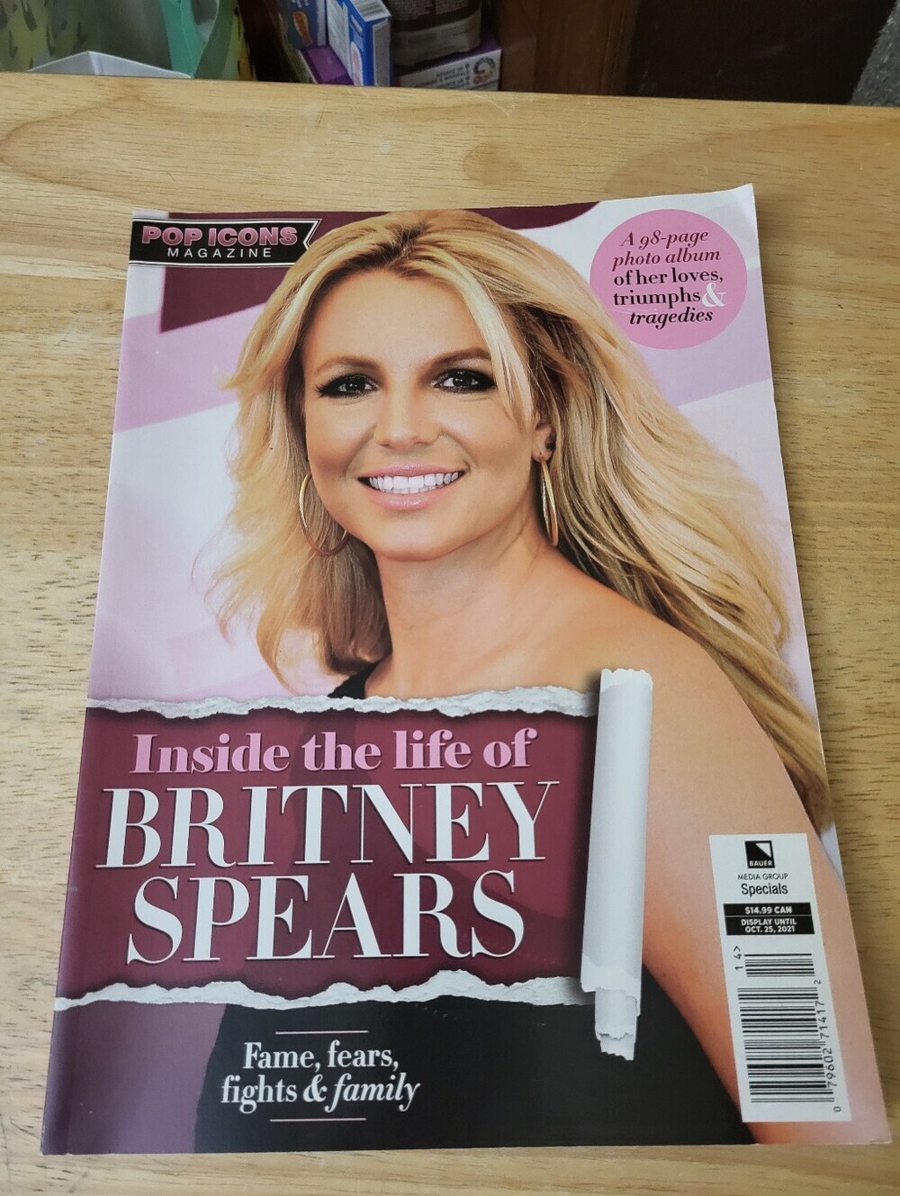 Pop Icons Magazine Inside the Life of Britney Spears